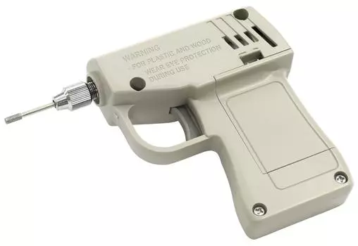 Tamiya Craft Tool Series Электрический ручной фрезерный станок сборного типа Пластиковая модель инструмента 74042 Белый № 42 белый