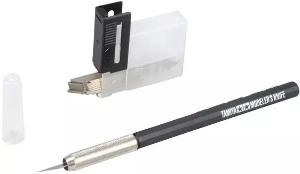 Tamiya Craft Tool Series Knife Plastic Model Tool 74040 Metal No.40 Modeler s
