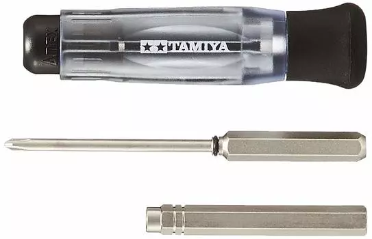 Tamiya Craft Tool Series Mini 4WD Driver Set PRO 74131 № 131