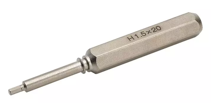 Tamiya Craft Tool Series Mini 4WD шестигранный ключ-отвертка бита пластиковая модель инструмента 74165 № 165