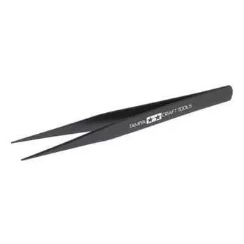 TAMIYA Craft Tool Series No.04 Straight Tweezers Plastic Model Tool 74004
