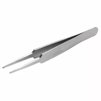 Tamiya Craft Tool Series No.109 Precision Tweezers Round Tip/Straight Type Plastic Model Tool 74109