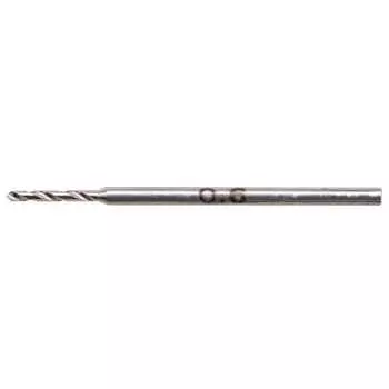Tamiya Craft Tool Series No.127 Precision Drill Blade 0.6mm (Shaft Diameter 1.0mm) Plastic Model Tool 74127
