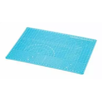 TAMIYA Craft Tool Series No.149 Cutting Mat A4 Size/Blue Plastic Model Tool 74149