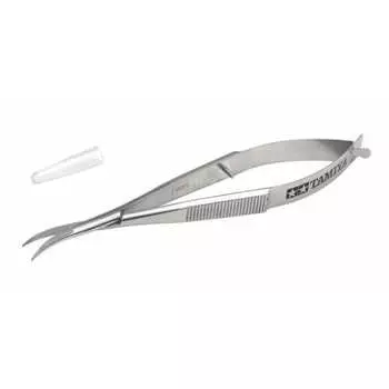 TAMIYA Craft Tool Series No.151 Мини 4WD изогнутые ножницы для поликарбонатного корпуса Пластиковый модельный инструмент 74151
