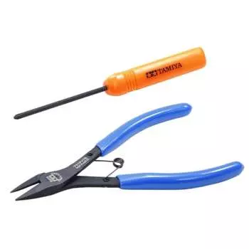 Tamiya Craft Tool Series No.158 Mini 4WD Tool Кусачки/Отвертка Phillips Пластиковая модель инструмента 74158
