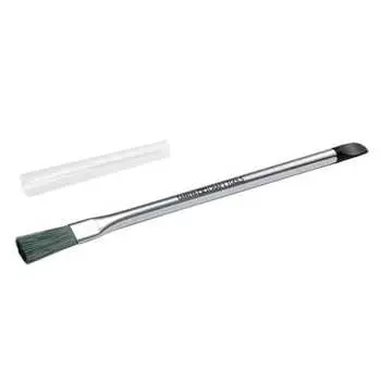 TAMIYA Craft Tool Series No.163 Мини 4WD щетка для очистки (с лопаточкой для наклеек) 74163