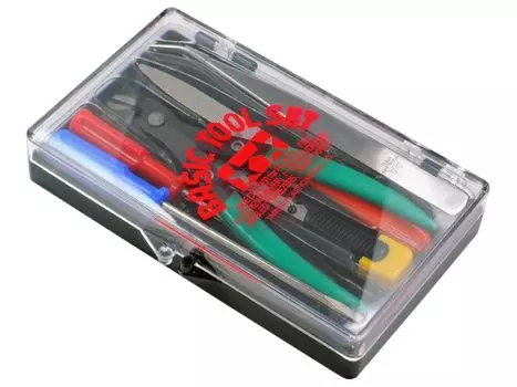Tamiya Craft Tool Series No.16 Basic Tool Set Plastic Model Tools 74016
