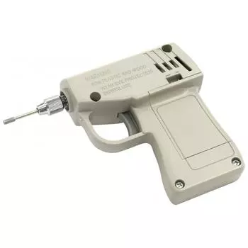 Tamiya Craft Tool Series No.42 Электрический ручной фрезерный станок сборного типа Пластиковая модель инструмента 74042 Белый