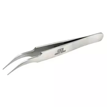 Tamiya Craft Tool Series No.47 Прецизионные пинцеты (Тип грифа кранча) 74047