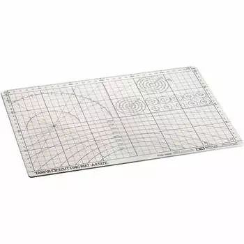 Tamiya Craft Tool Series No.56 коврик для резки формата А4/бежевый пластиковый инструмент для моделирования 74056