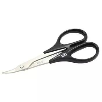 Tamiya Craft Tool Series No.5 Изогнутые ножницы Пластиковая модель инструмента 74005