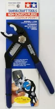 Tamiya Craft Tool Series No.61 Non-Scratch Pliers Plastic Model Tool 74061