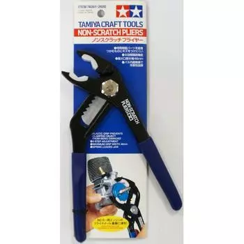 Tamiya Craft Tool Series No.61 Пластиковые плоскогубцы, не оставляющие царапин, модель инструмента 74061