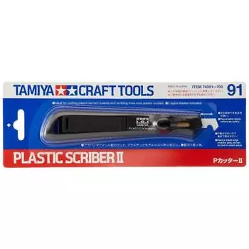Tamiya Craft Tool Series No.91 P Cutter 2 Пластиковая модель инструмента 74091