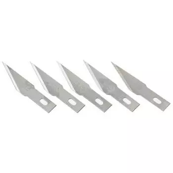 Tamiya Craft Tool Series No.99 Нож для моделирования PRO сменное лезвие (Прямое лезвие) 5 пластиковых моделей инструментов 74099