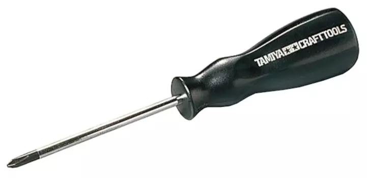 Tamiya Craft Tool Series Phillips screwdriver M plastic model tool 74007 No.7