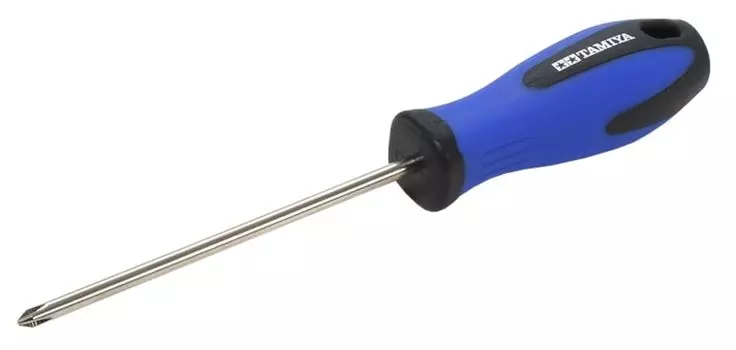 Tamiya Craft Tool Series Phillips Screwdriver PRO M Size Plastic Model Tool 74119 No.119