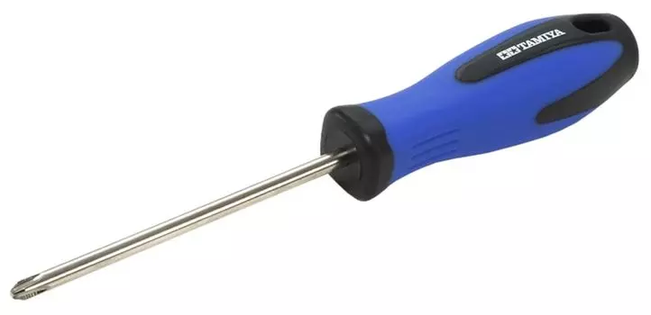 Tamiya Craft Tool Series Phillips screwdriver PRO L size plastic model tool 74120 No.120