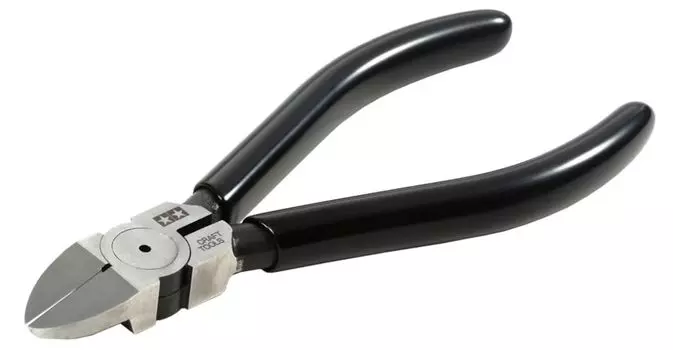 Tamiya Craft Tool Series Пластиковый инструмент для изготовления кусачек 74129 № 129 (для пластика/мягкого металла)