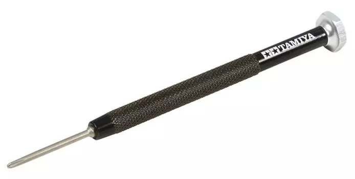 Tamiya Craft Tool Series Precision Phillips Screwdriver PRO Пластиковая модель инструмента 74125 № 125
