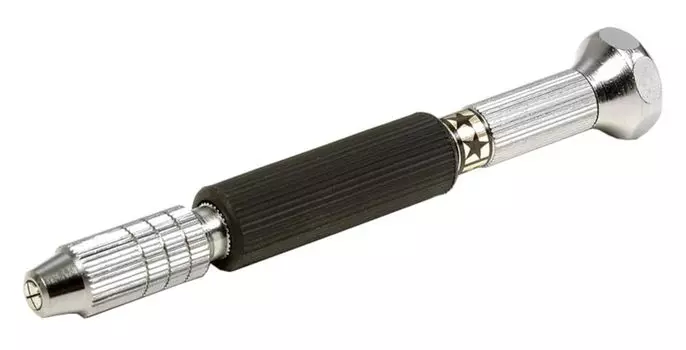 Tamiya Craft Tool Series Precision Pin Vise Пластиковая модель инструмента 74112 № 112 DR (0,1-3,2 мм)