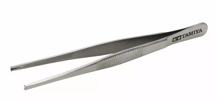 TAMIYA Craft Tool Series Precision Tweezers Пластиковая модель инструмента 74155 № 155 (Тип когтя)