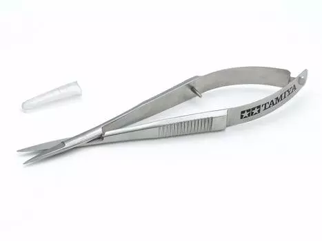 Tamiya Craft Tool Series Precision Tweezers Scissors Plastic Model Tool 74157 No.57
