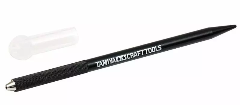 Tamiya Craft Tool Series Streak Carving Blade Holder Пластиковая модель инструмента 74139 № 139