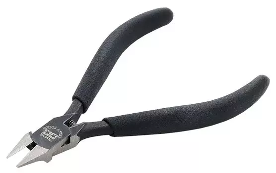 TAMIYA Craft Tool Series Тонкие лезвия Кусачки Gate Пластиковая модель инструмента 74035 № 35 (Для резки) чёрный