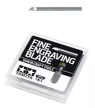 Tamiya Craft Tool Series твердосплавный карбидный лезвие пластиковая модель инструмента 74137 № 137 0,3 мм