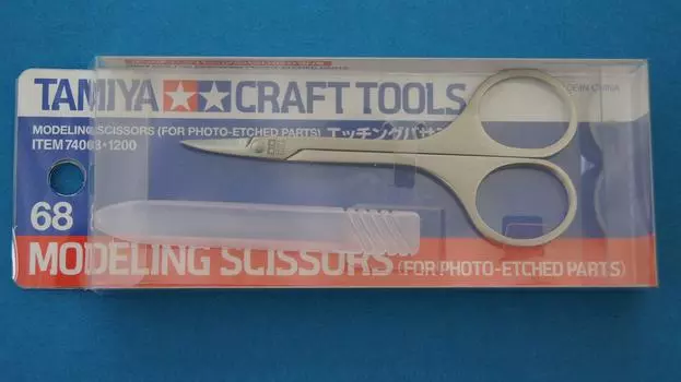 Tamiya craft tools etching scissors