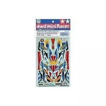 Tamiya Cross Tiger VR Наклейка Up (Класс деталей: 15248)