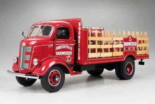 Tamiya Danbury Mint 1938 Budweiser Delivery Truck Diecast Complete Product D2004 Пластиковая модель 821-39
