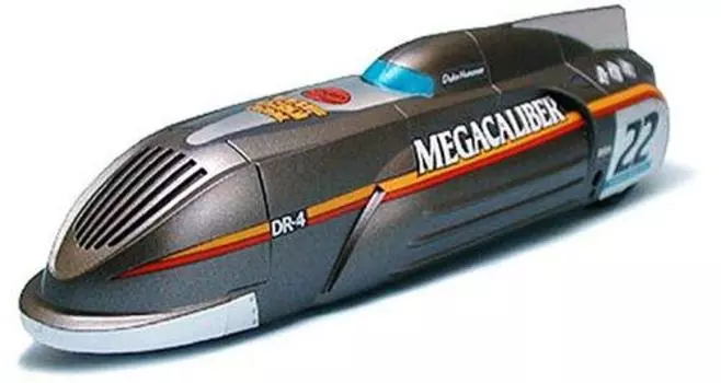 Tamiya Dangan Racer Mega Caliber 17604 1/32 №4 DR-4