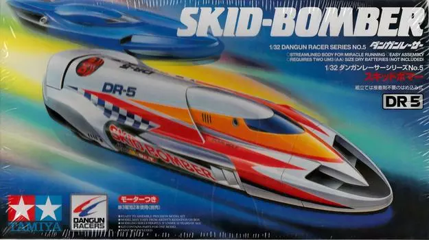 Бомбардировщик Tamiya Dangan Racer Skid Bomber 17605 1/32 No.5 DR-5