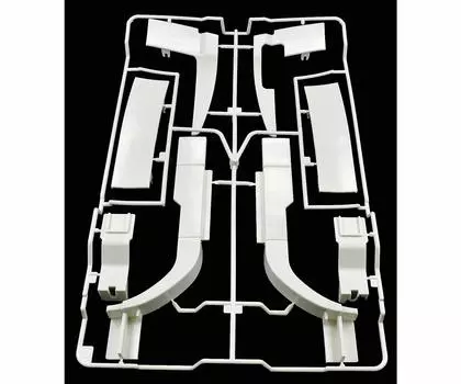 Tamiya Dangun Racer Parts Проходящий роликовый боковой бампер и