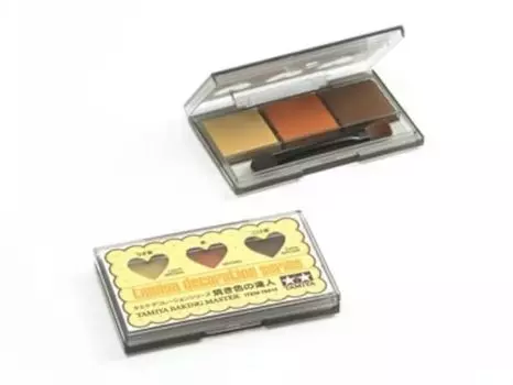 Tamiya Decoration Series Baking Master Light Brown Модель Краситель 76614 № 14 Коричневый/Коричневый/Темный