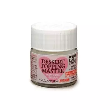 Tamiya Decoration Series No.27 Topping Master Powdered Sugar 10ml Model Paint 76627