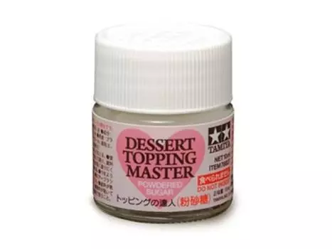 Tamiya Decoration Series Topping Master сахарная пудра 10 мл краска для модели 76627 №27