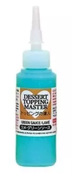 Tamiya Decoration Series Topping Master Sauce 20 мл Модельная краска 76676 №76 Блеск/зеленый