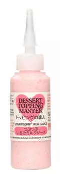 Tamiya Decoration Series Topping Master Strawberry Milk 76664 No.64 (Crushing Sauce)