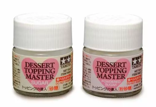 Tamiya Decoration Series Topping Master Topping Master Set No.26 (Sugar) + (Powdered Sugar)