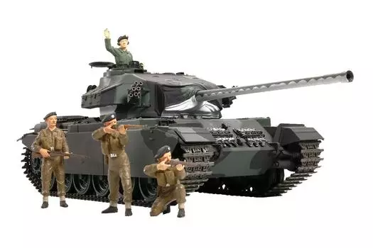 Tamiya Deluxe Tank Series Британский танк Centurion Display 30614 1/25 No.14 MK.III