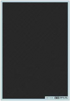 Tamiya Detail Up Parts Series Carbon Slide Mark Twill 12681 № 81 плетение/тонкое