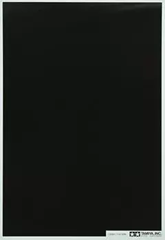 TAMIYA Detail Up Parts Series Carbon Slide Mark Plain Fine 12680 № 80 Weave/Extra