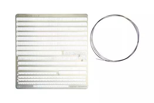 Tamiya Detail Up Parts Series Handrail Set A Пластиковые детали для модели 12642 1/350 № 42