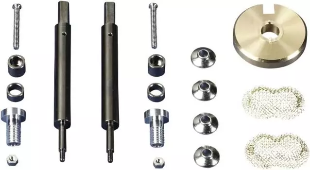TAMIYA Detail Up Parts Series Honda NSR500 1984 Передняя вилка Комплект пластиковых деталей для модели 12651 1/12 № 51