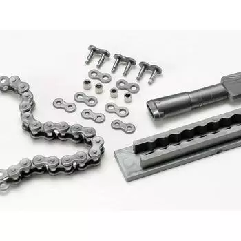 Tamiya Detail Up Parts Series No.74 16 Мотоциклетный сборочный комплект цепи Пластиковые детали модели 12674