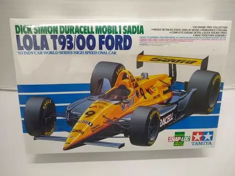 Tamiya Dick Simon Laura Гран-при 1/20 (1/20 Коллекция20041) [Игрушки и хобби]